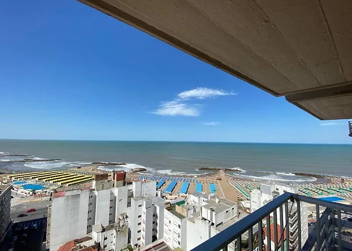 4 Ambientes Vista Al Mar Cochera Seguridad 24Hs
