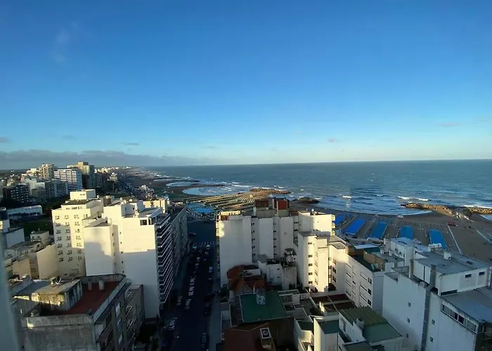4 Ambientes Vista Al Mar Cochera Seguridad 24Hs