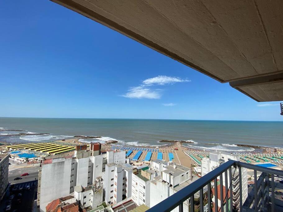 Apartment 4 Ambientes Vista Al Mar Cochera Seguridad 24hs