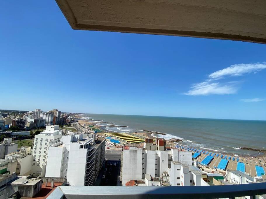 Apartment 4 Ambientes Vista Al Mar Cochera Seguridad 24hs *