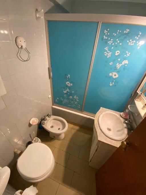 4 Ambientes Vista Al Mar Cochera Seguridad 24hs Apartment *
